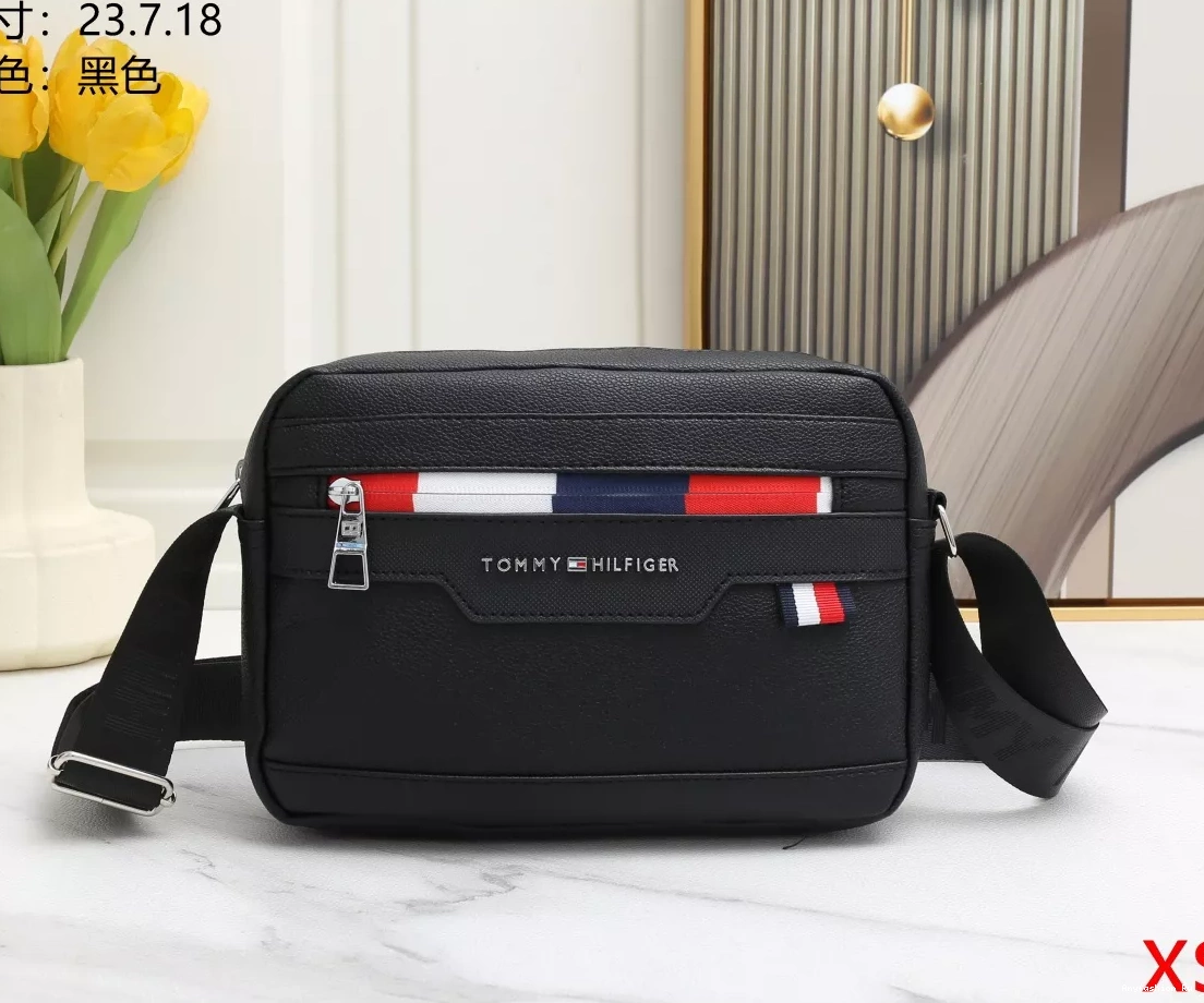 Hilfiger Comfortable Messenger For Tommy Bags Men 4600 0524